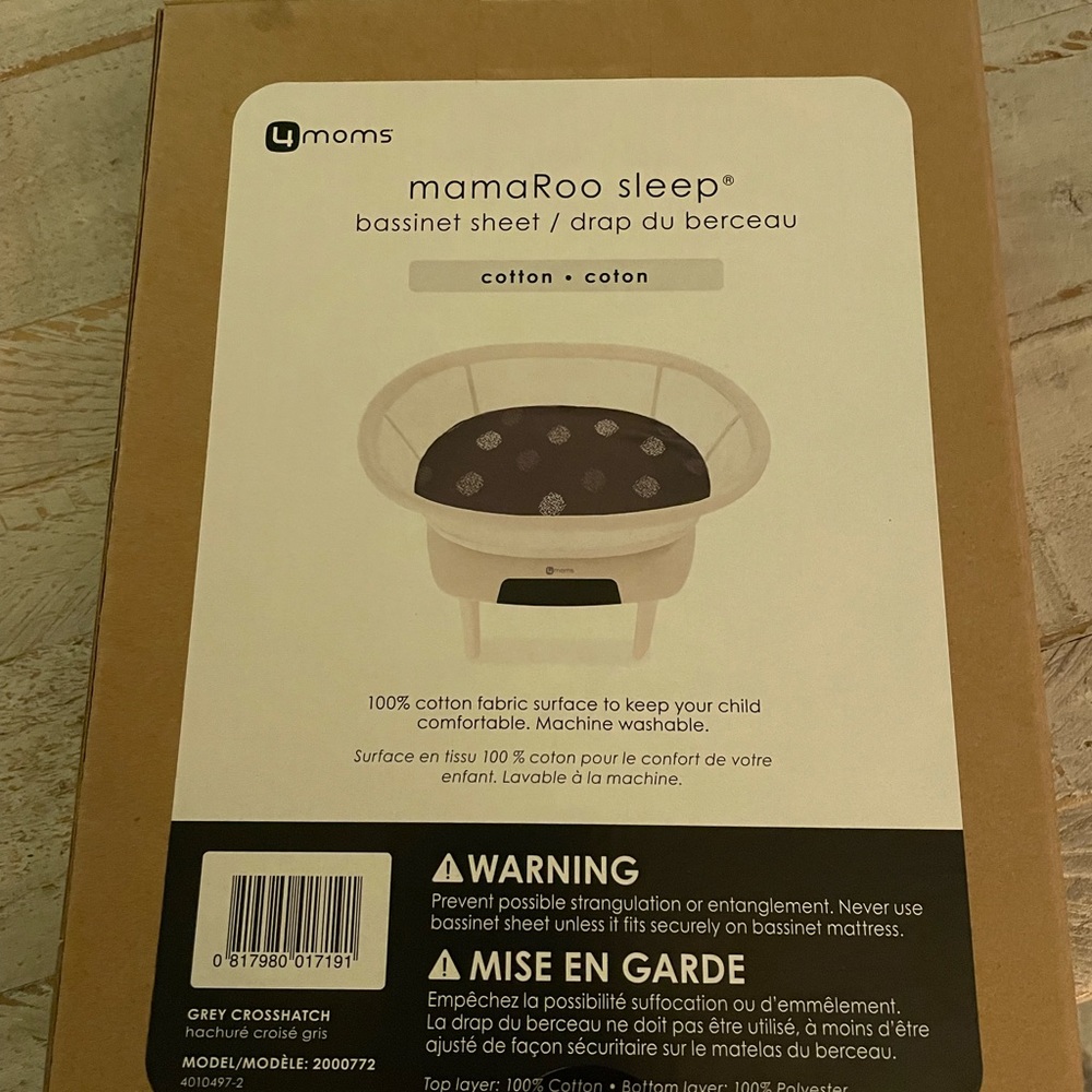 4moms bassinet sheet! Never used
